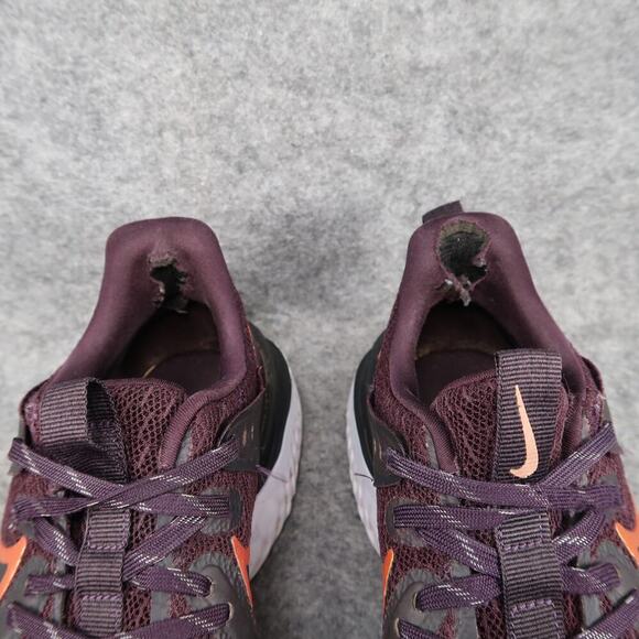 Nike Shoes Womens 7 Athletic Trainer React Sneaker Running Active Sport Comfort - Picture 3 of 12